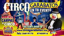 Garabatos lleva el Circo a tu Evento_0