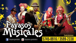 Payaso Garabato show musical e_0