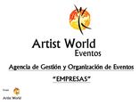 Artist World Eventos_2