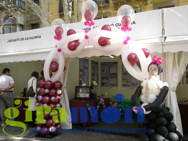 decoraciones con globos