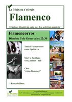 La Moixeta: Flamencorros, Dissabte 5 gener_0