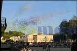 Lanzamiento de confeti confetti por Giramón foto 1