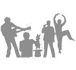 siluetas artistas