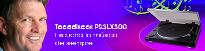 banner Tocadiscos PS3LX300