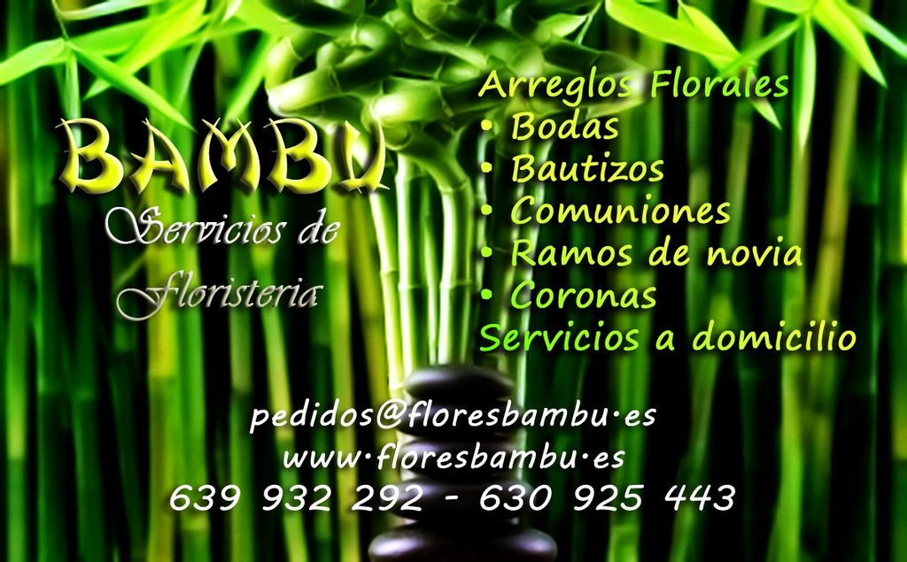 floristería bambú online 0