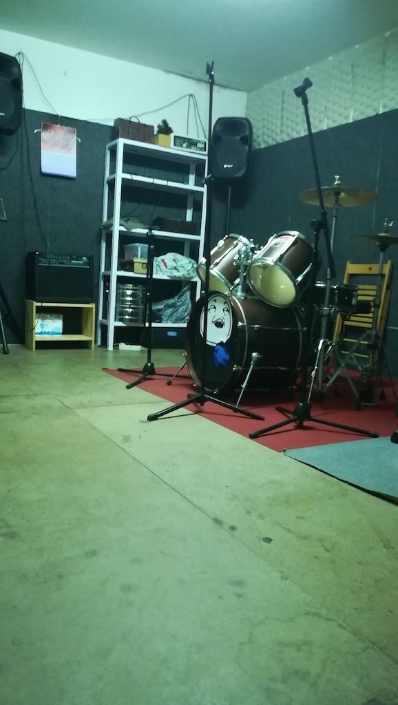 buc assaig mataró local ensayo 2