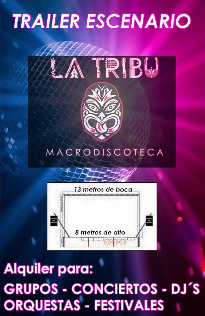 macrodisco la tribu 2