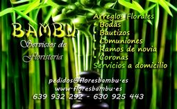 Floristería Bambú online