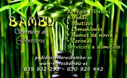 Floristería Bambú online