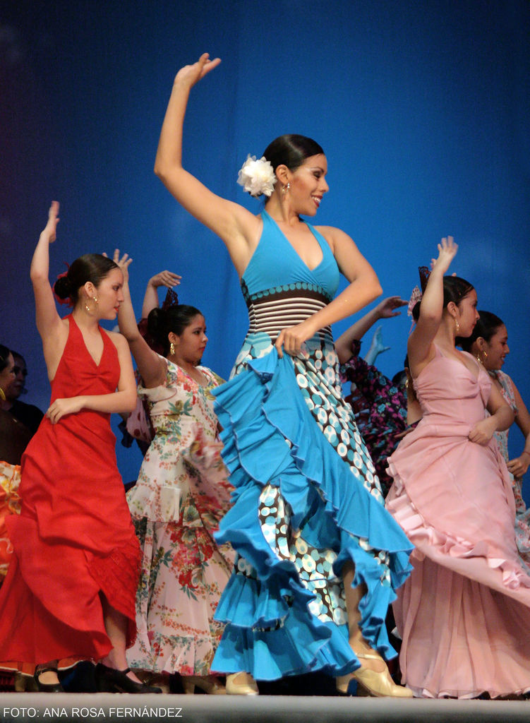 baile flamenco olinka 2