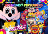 Botargas y Personajes para tu Fiesta Infantil  foto 2