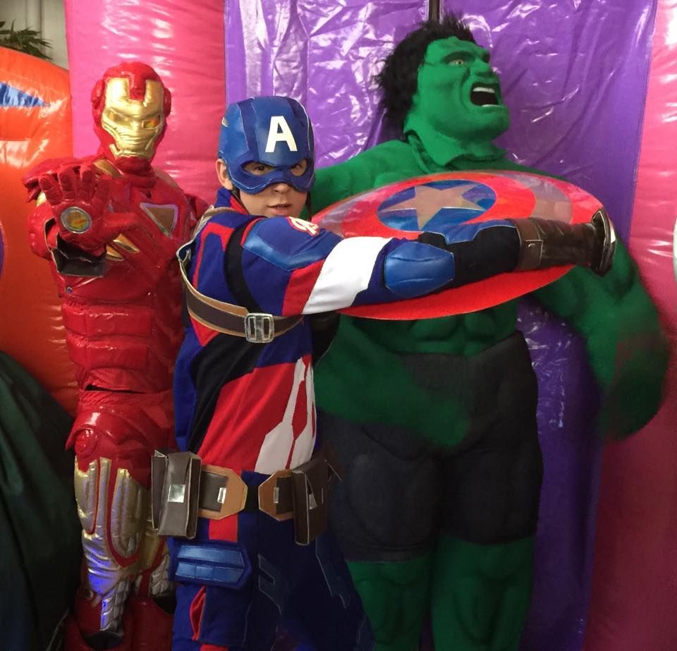 show avengers animarcianos 0