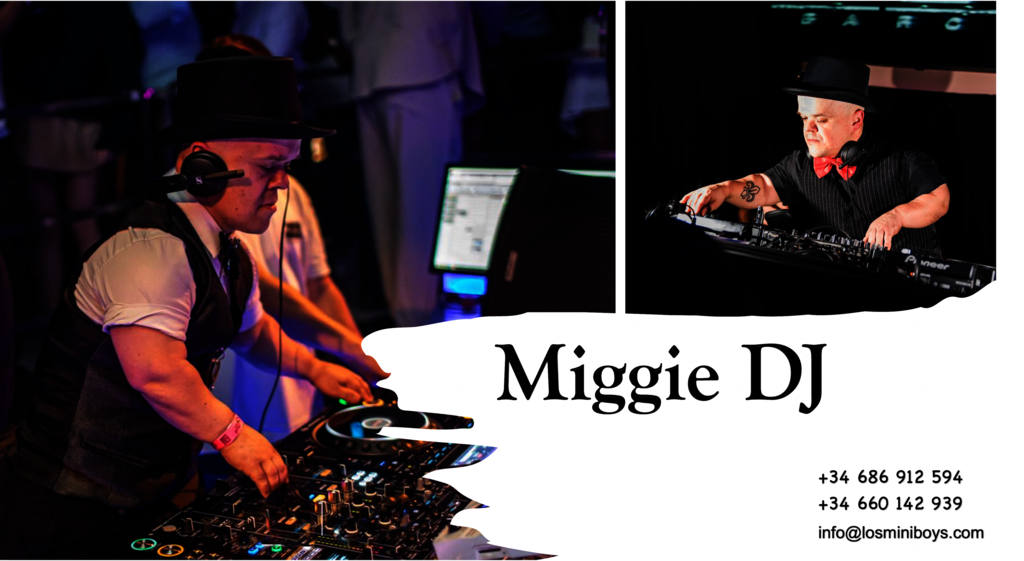 miggie dj para tus fiestas, dj bodas 1