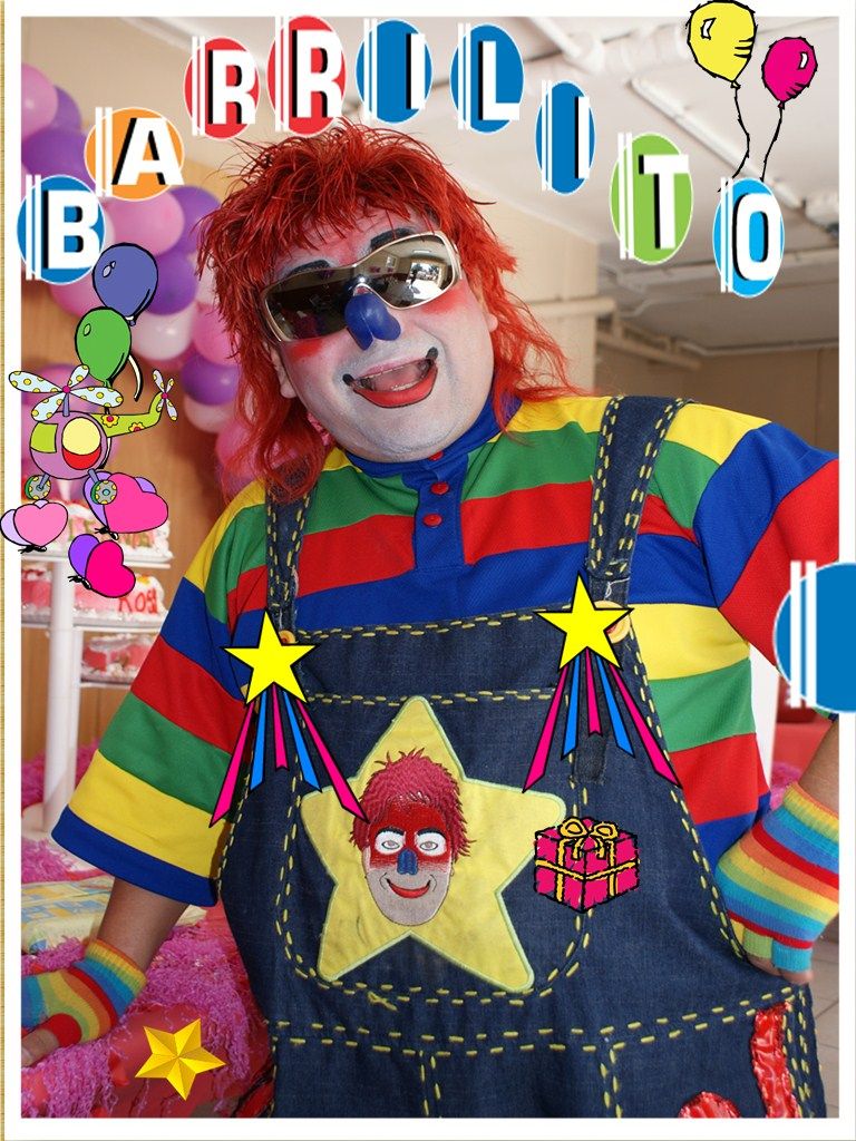 payaso latino barrilito show 0