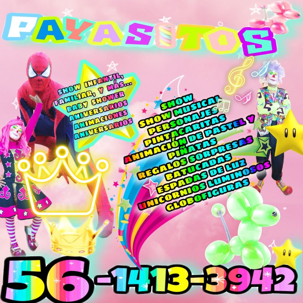 show de payasos y botargas  1