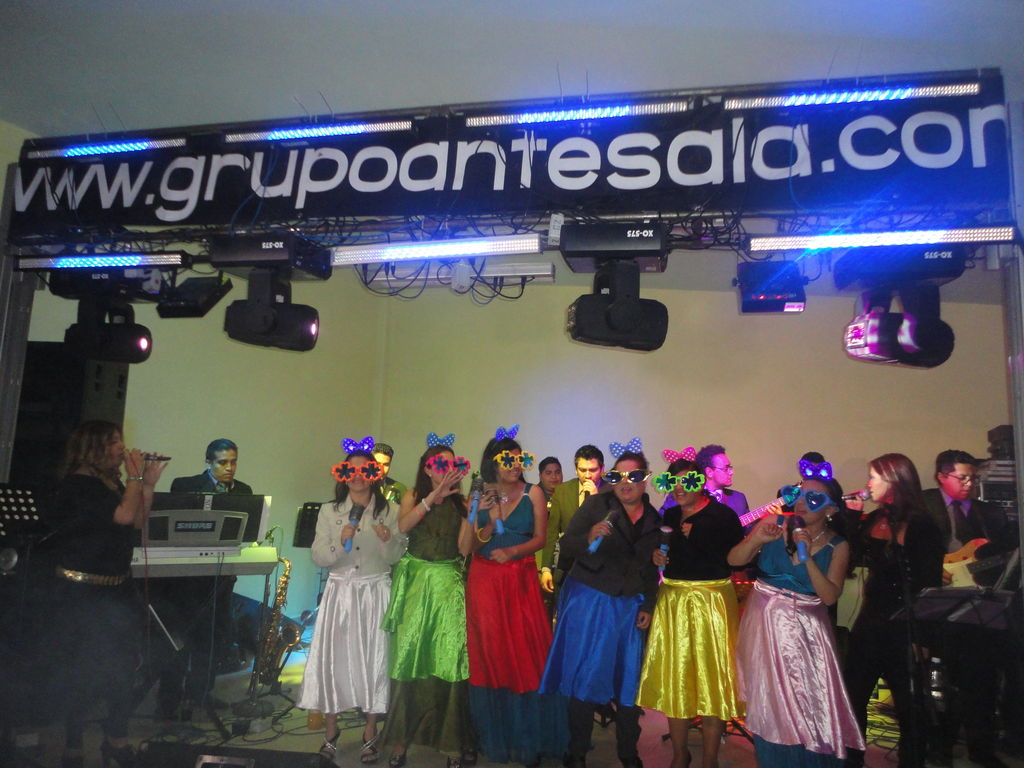 grupo musical antesala - quer 0