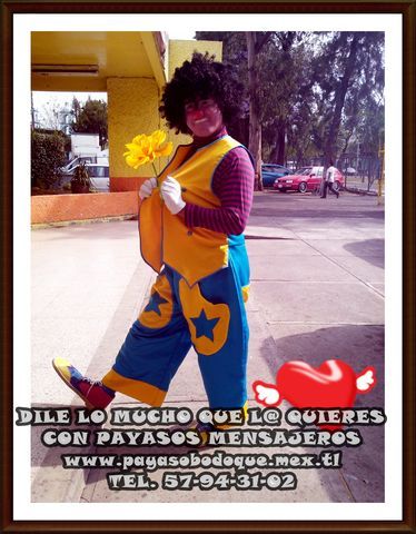 telegrama cantado con payaso bodoque  0