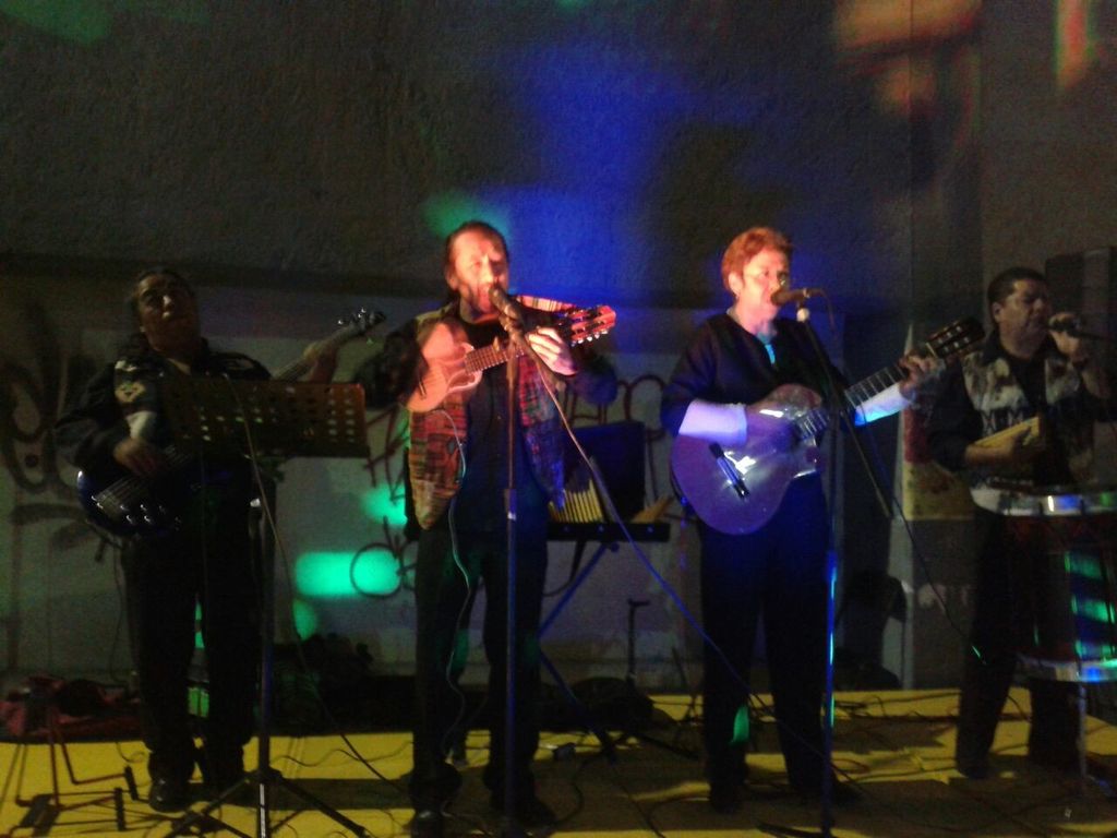 grupo de música latinoamericana y andina 0