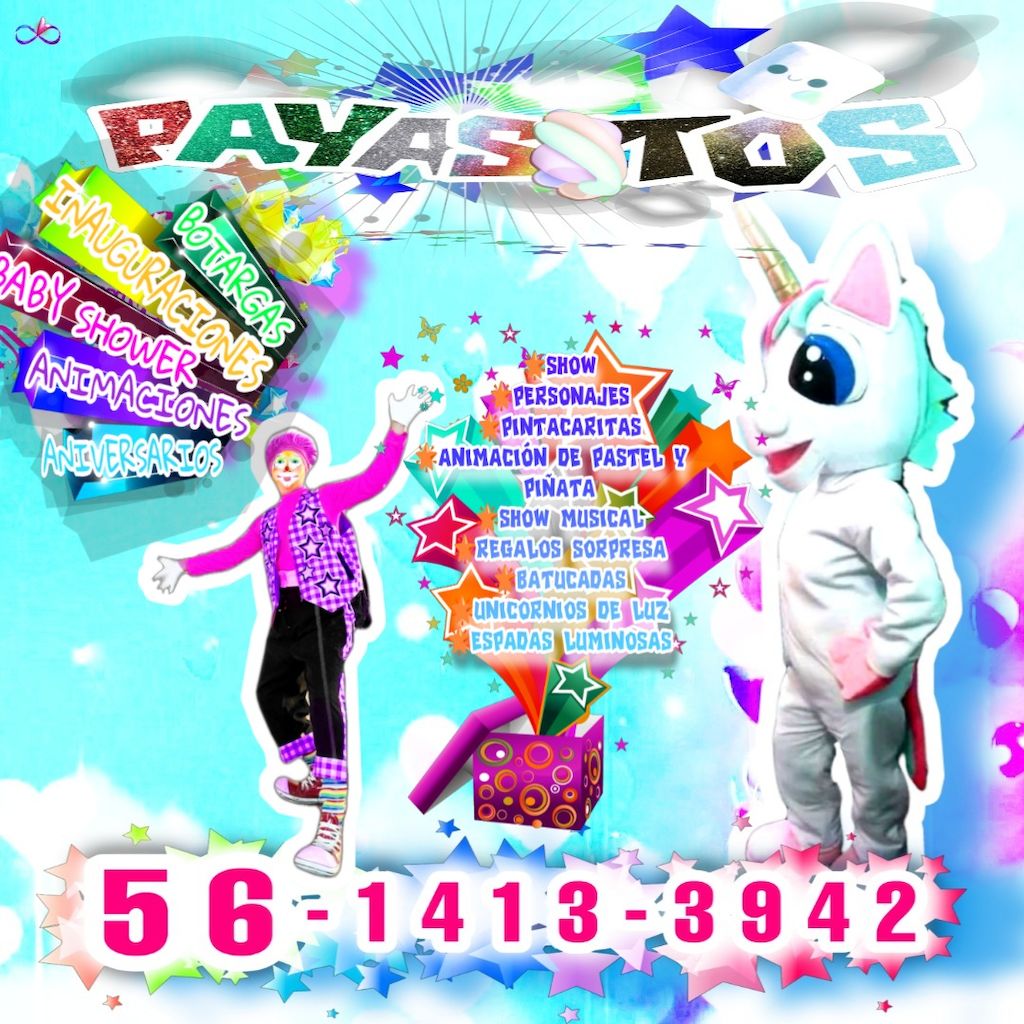 show de payasos edomex y cdmx 0