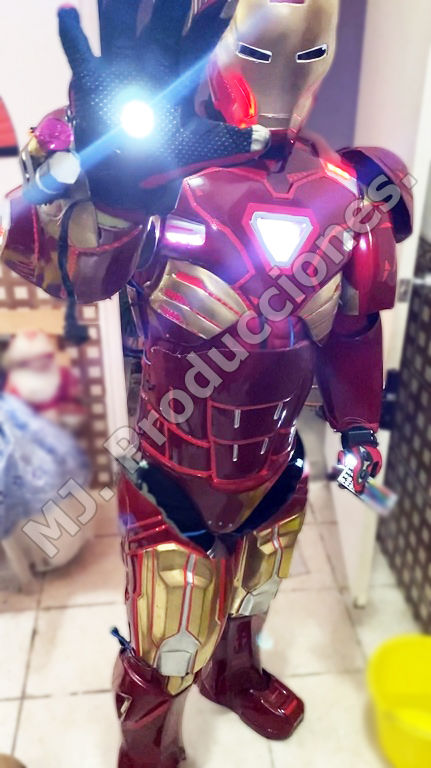 performance de iron man 0