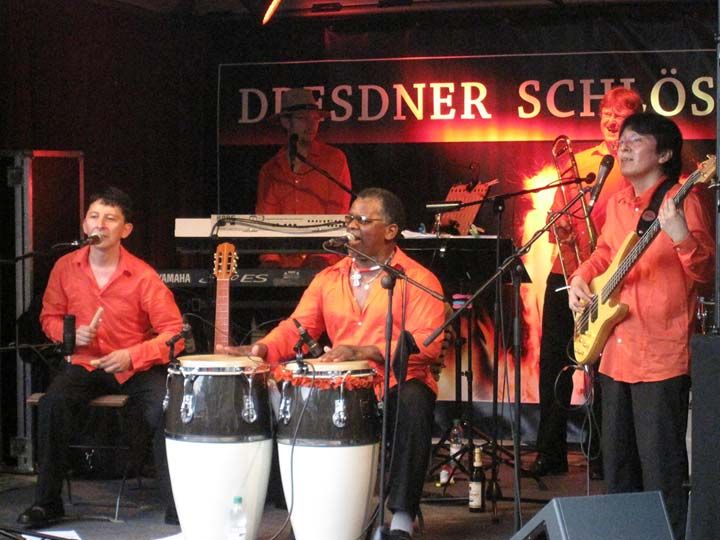 salsa band und karibische musi 0