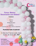 Servicio decoración con globo foto 1