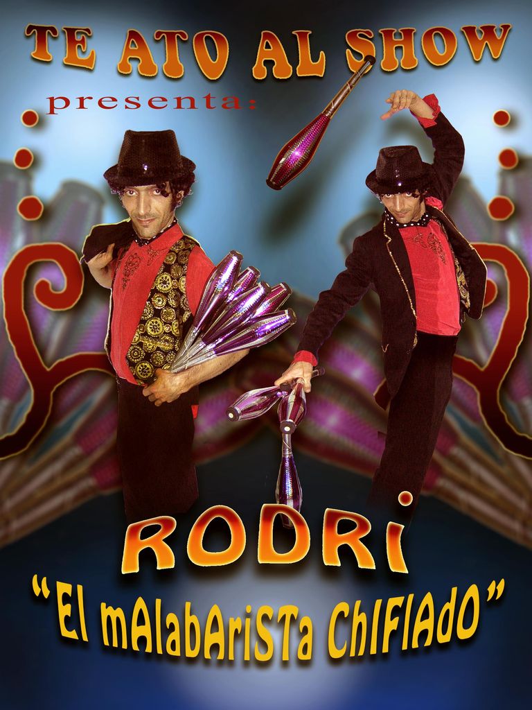 el malabarista chiflado 0