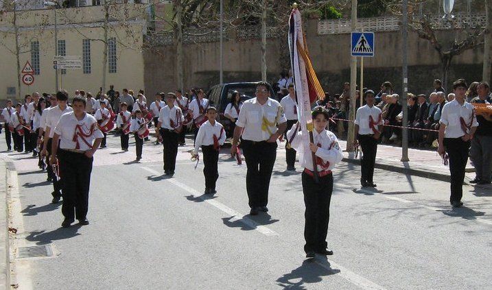 banda de cornetas y tambores  0