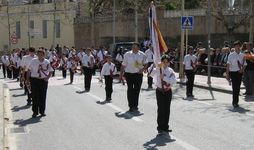 Banda de cornetas y tambores 