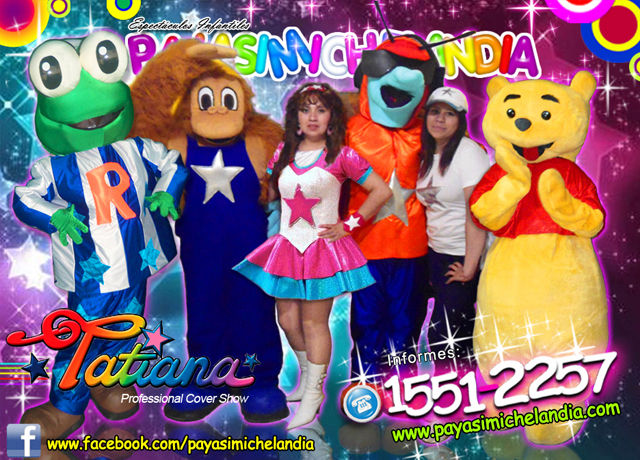 imitadora de tatiana para eventos infantiles 0