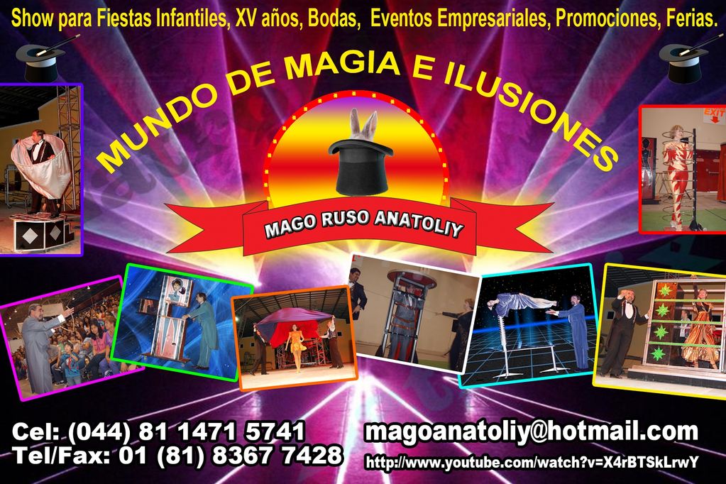 show  de  mago  ruso  anatoliy 0