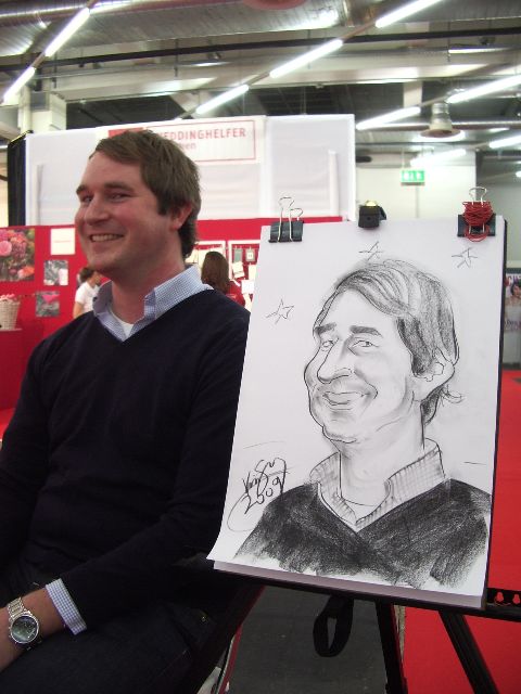 karikaturist mr. kiss 2