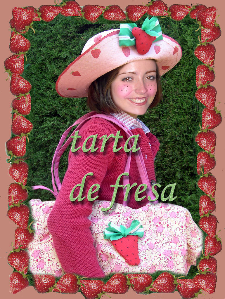tarta de fresa payasita 0