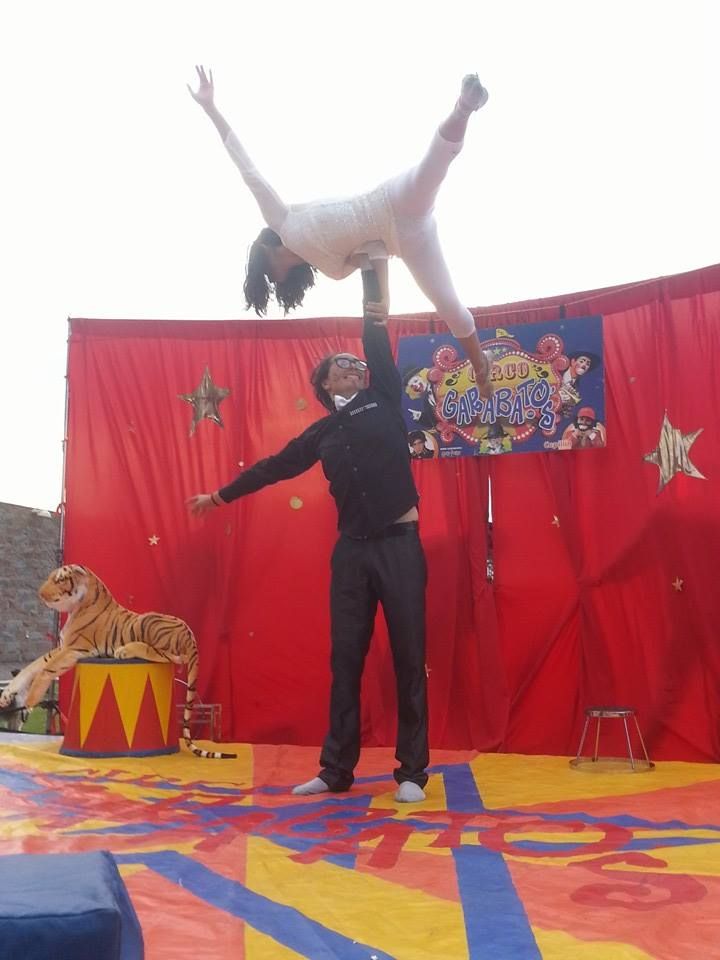 circo mexicano shows de  circo 2
