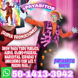 SHOW DE PAYASOS EN EDOMEX