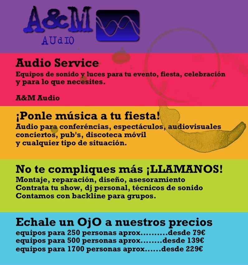 a&m audio 1