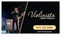 Violinista de Leon Gto 