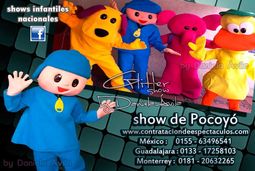 Botarga Pocoyo d.f.