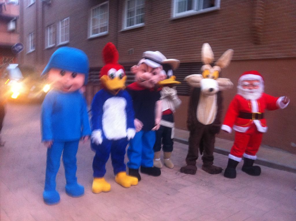 show infantill con muñecos de 2