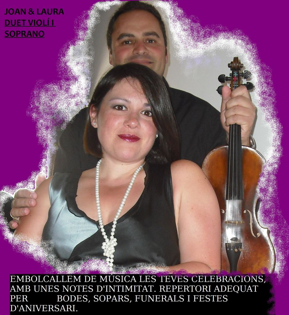 duet violí i soprano 1