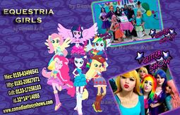 show equestria girls méxico_0