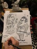 CARICATURISTA PARA EVENTOS EN  foto 1