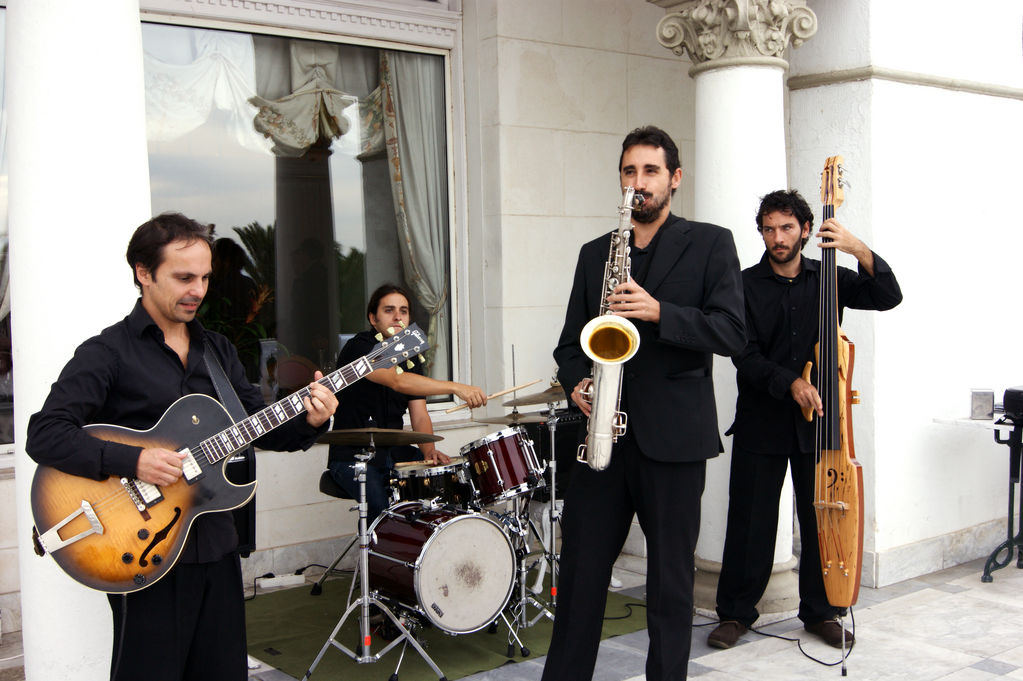 elegance jazz quartet 1