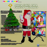 Santa Claus para Animacion de Eventos Navideños_2