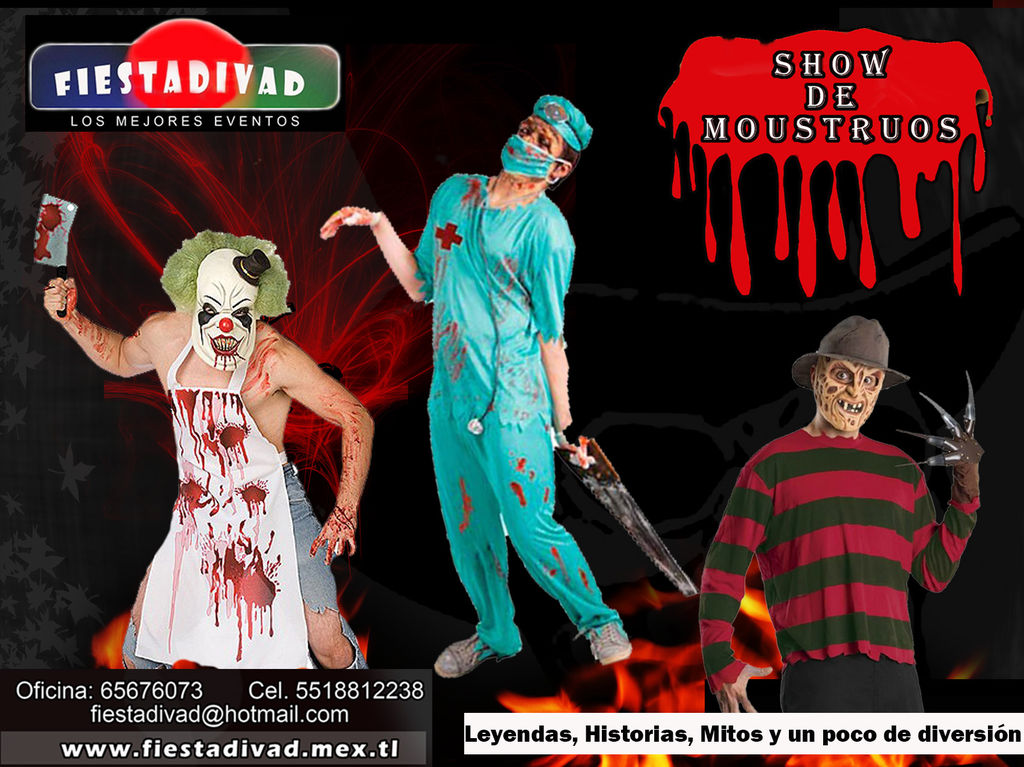 show de moustruos (empresa fie 1