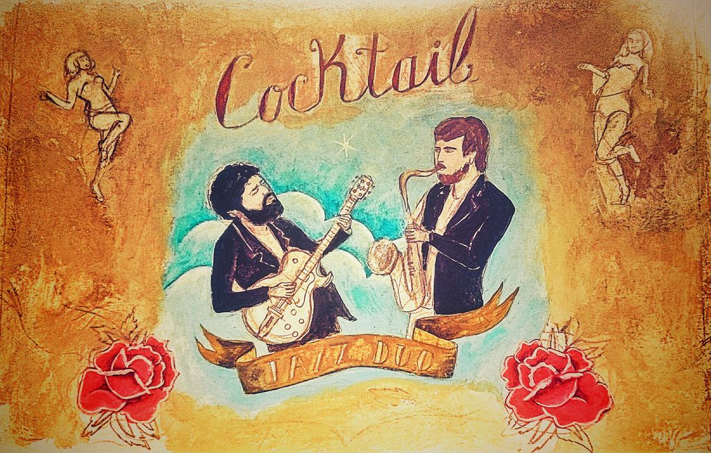 cocktail jazz dúo 0