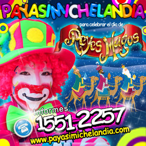 payasos para dia de reyes 0