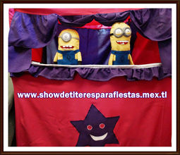 Show de titeres peppa pig, fro