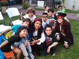 Animadoras infantiles Piratas Party_1