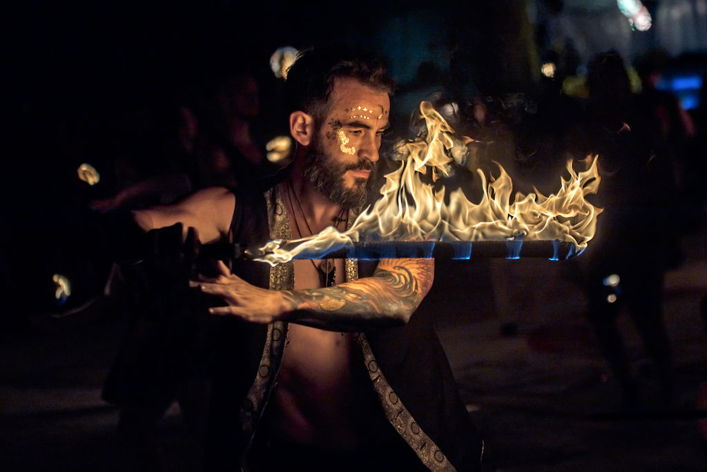espectáculos de fuego y led 0